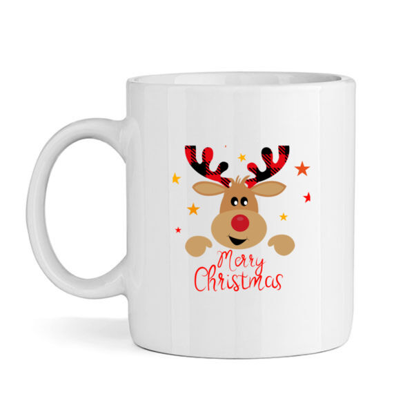White Mug - Rudolf Thumbnail