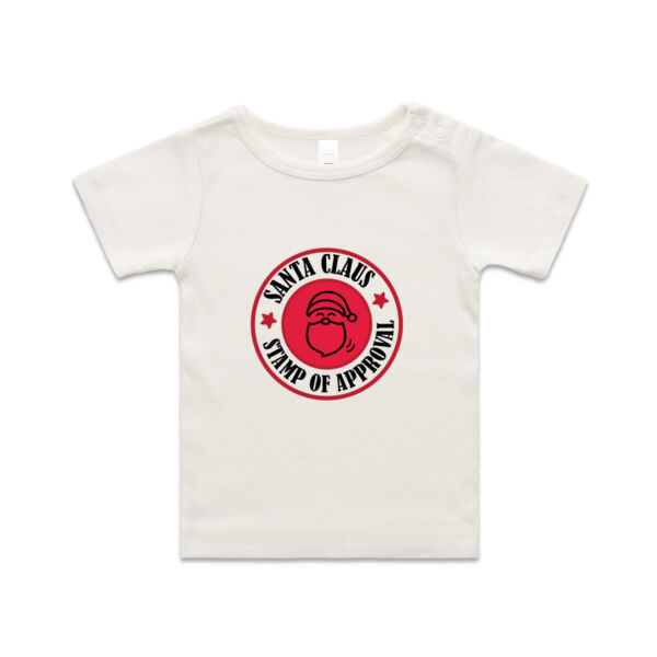 Santa Claus Stamp of Approval - Infant Tee Thumbnail